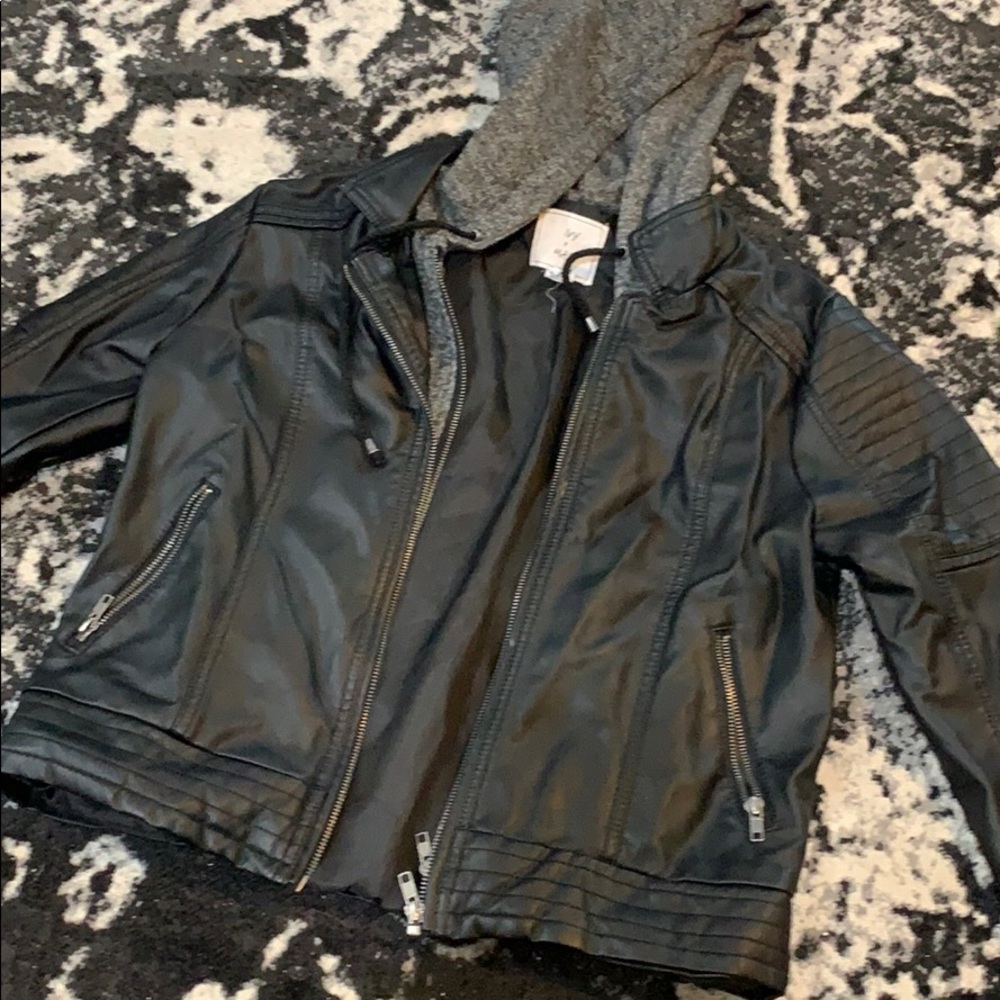 Ivy + Main jacket black large